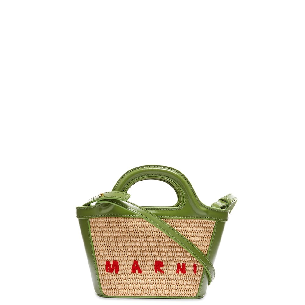 Marni Micro Tropicalia Logo Bag Marni