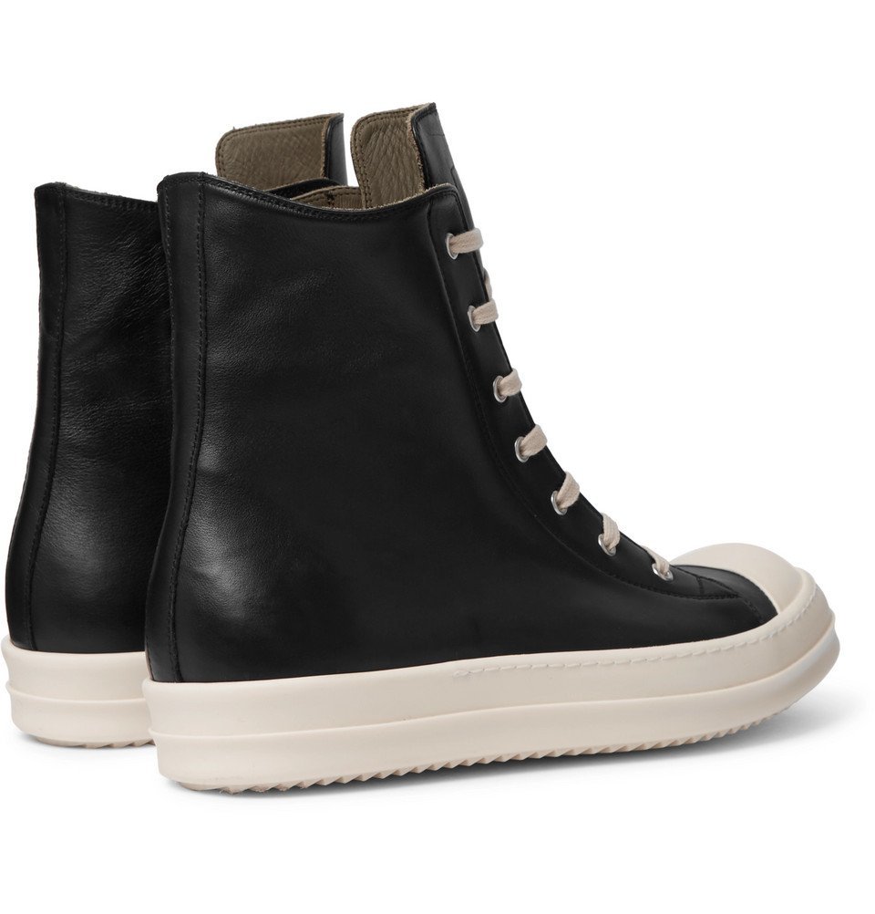 rick owens cap toe