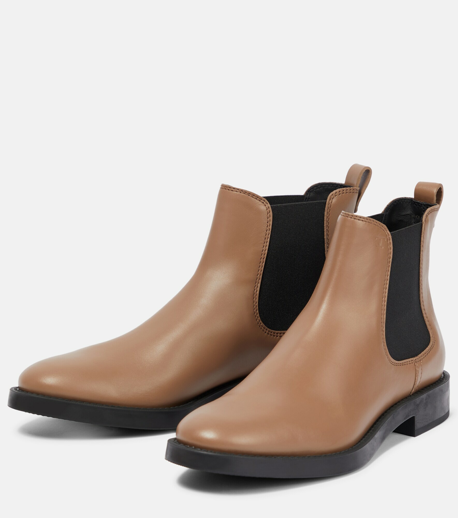 Tod's Leather Chelsea boots Tod's