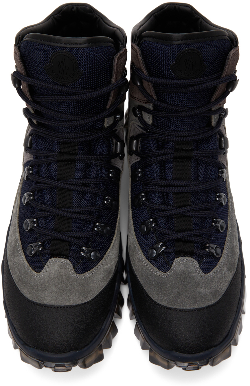 Moncler Herlot Suede Hiking Boots Moncler