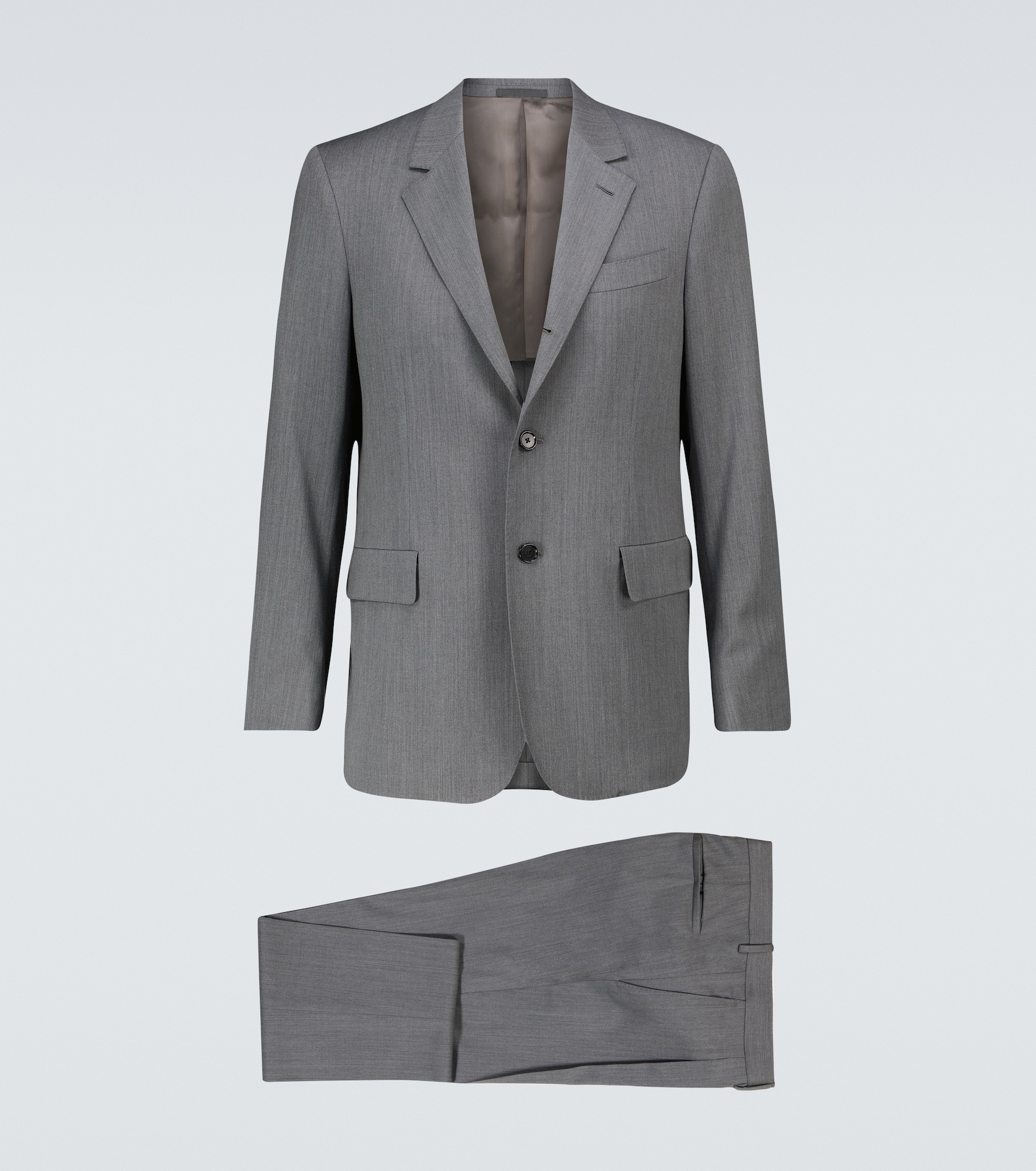 Caruso - Navy Aida Slim-Fit Wool and Mohair-Blend Suit Jacket