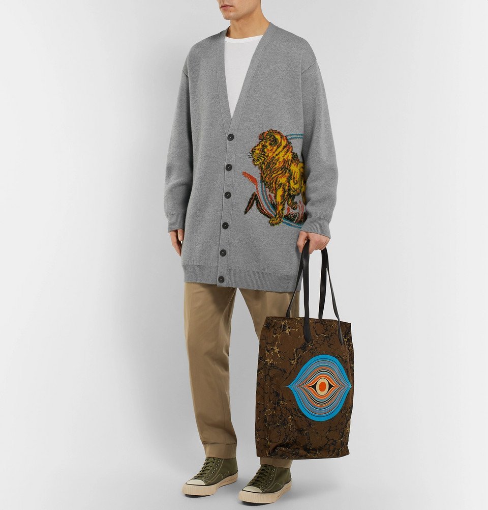 loewe oversized cardigan