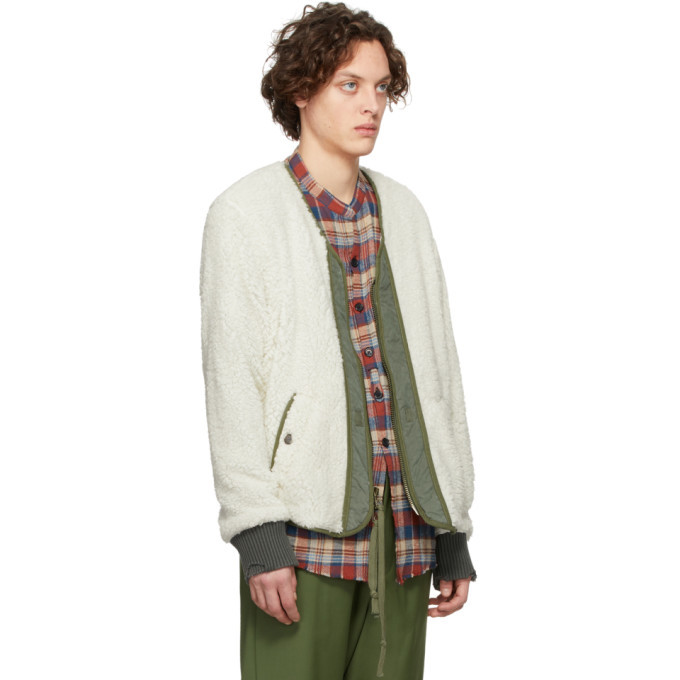 modern flight jacket