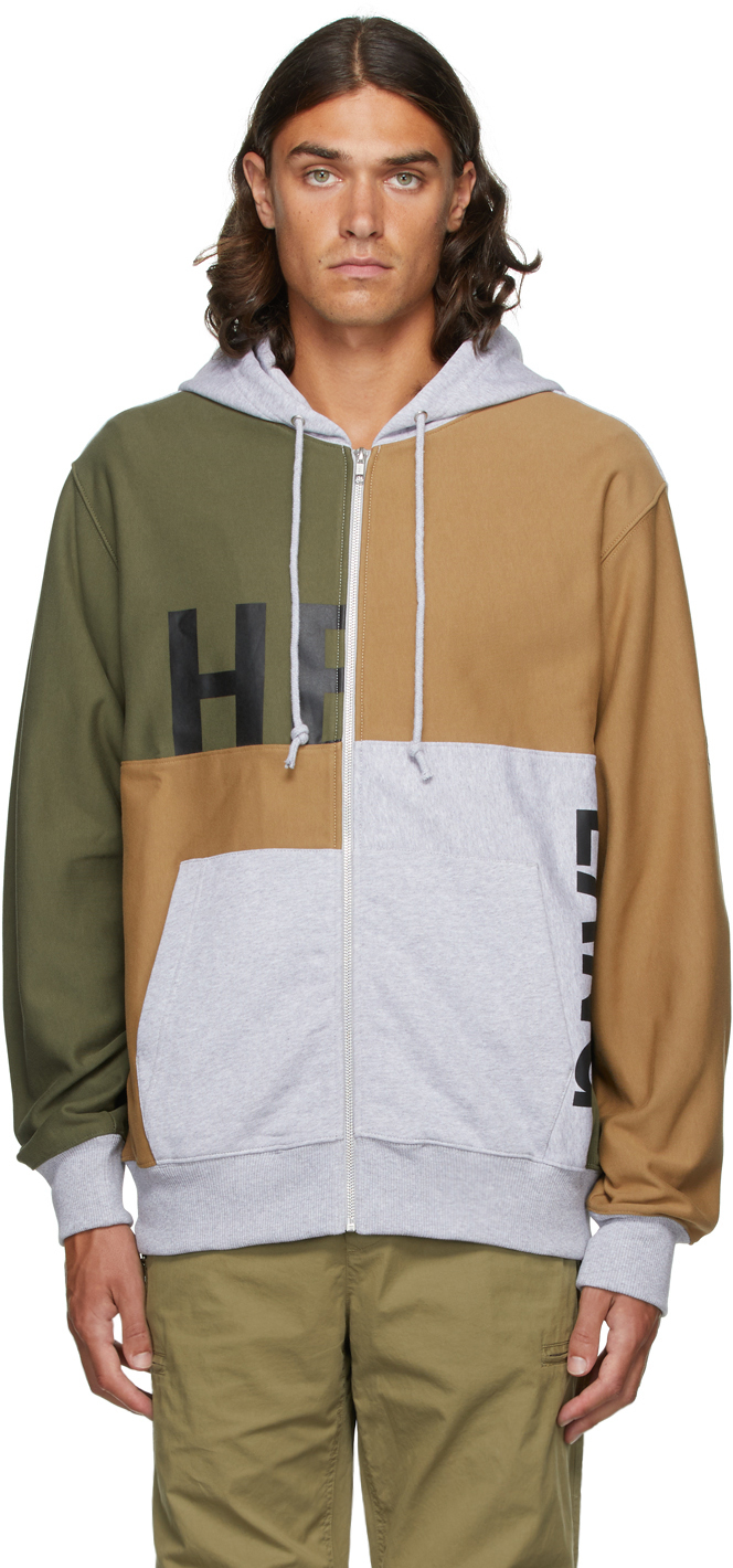 green helmut lang hoodie