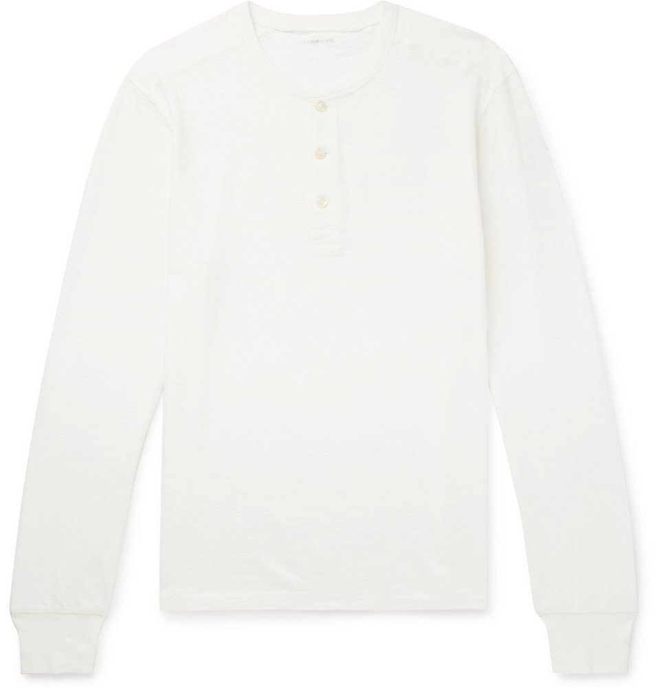 j crew slub henley