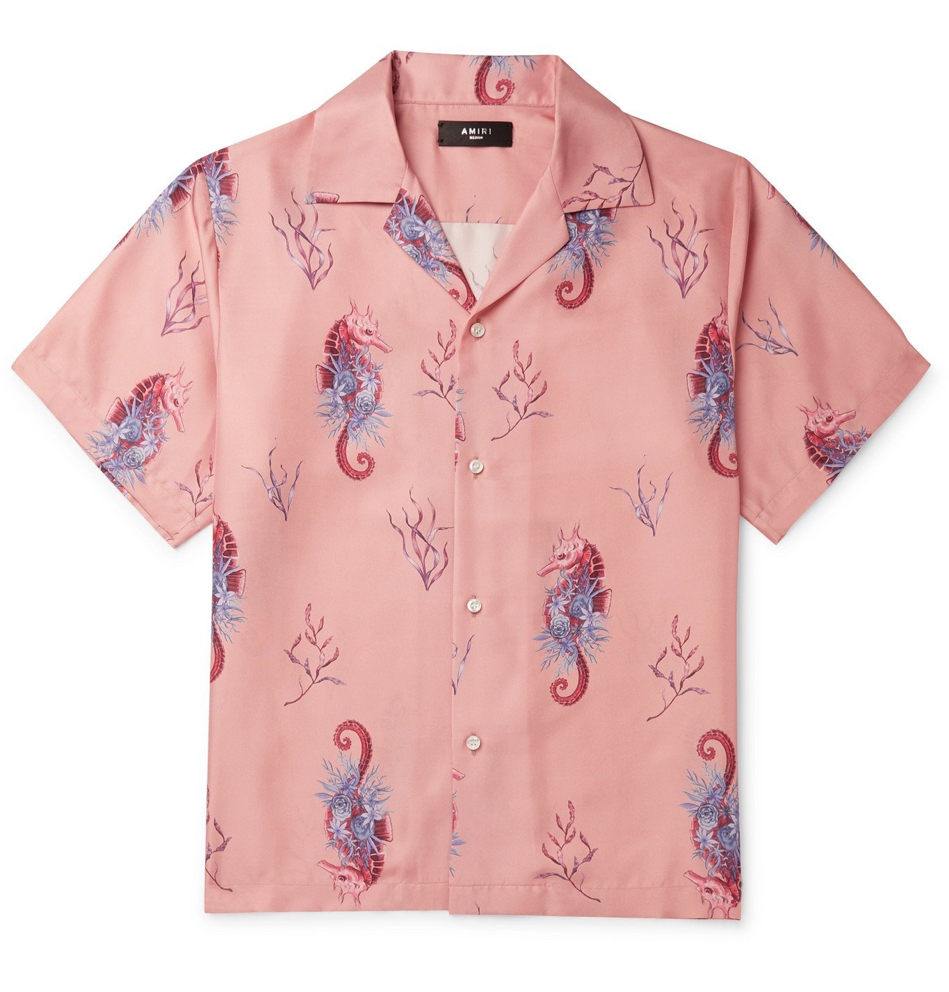 pink amiri shirt