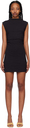 Reformation Black Alden Minidress