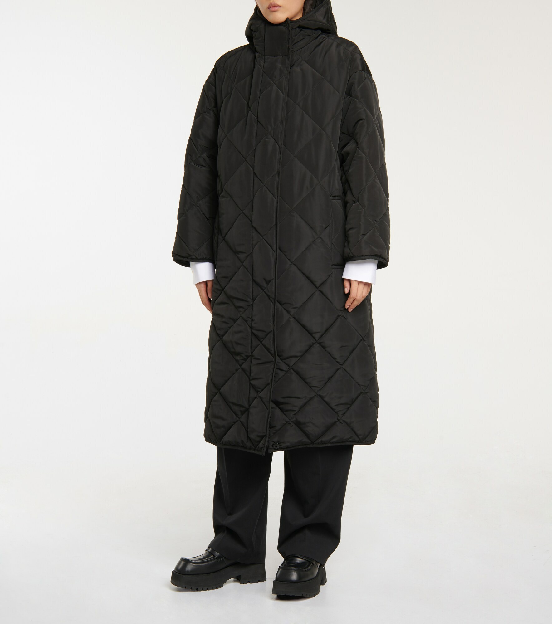 Stand Studio Sue quilted padded coat Stand Studio