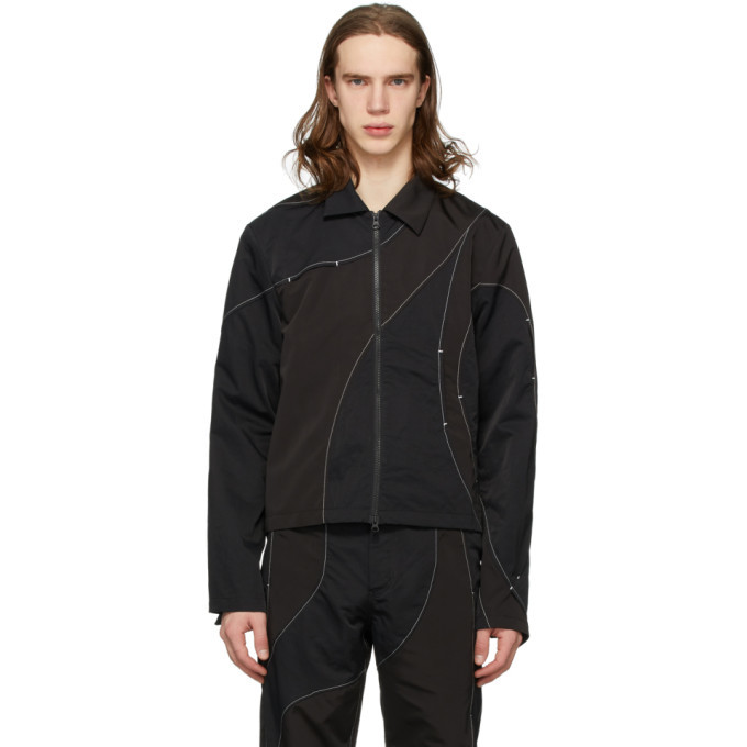 Post Archive Faction PAF Black 3.0 Technical Left Jacket Post