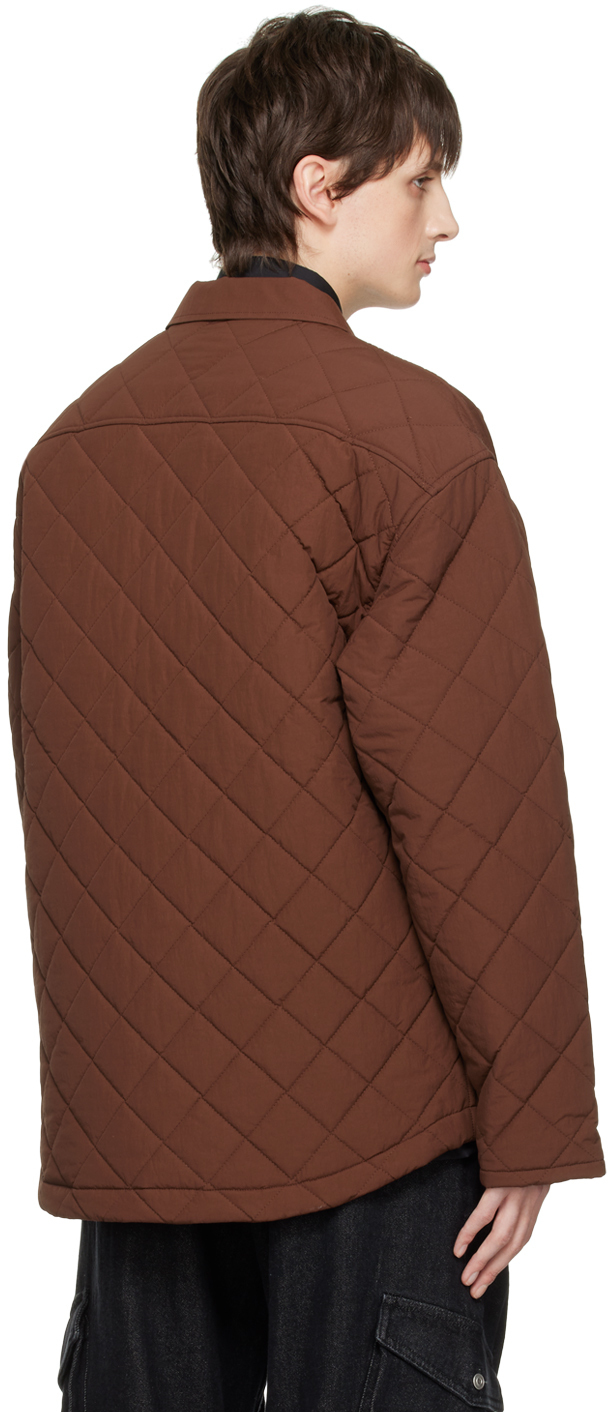 EGONlab Brown Quilted Jacket