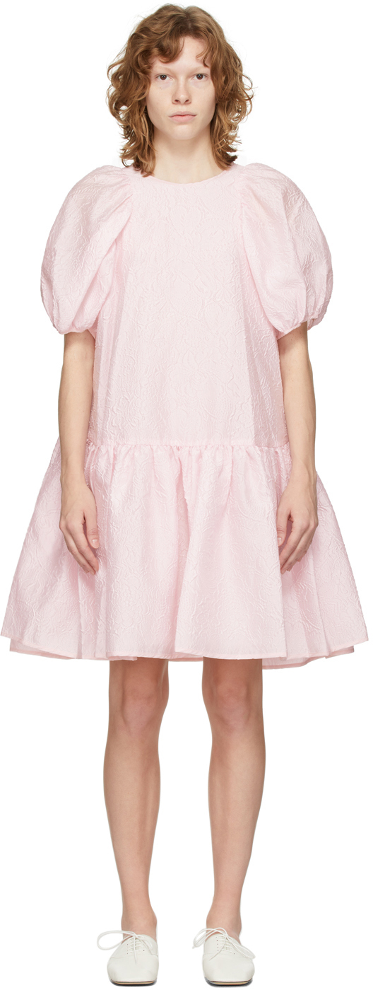 大切な DRESS 【CECILIE ワンピース BAHNSEN】pink ロングワンピース