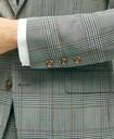 Brooks Brothers Men's Regent Fit Wool Check Suit Jacket | Blue