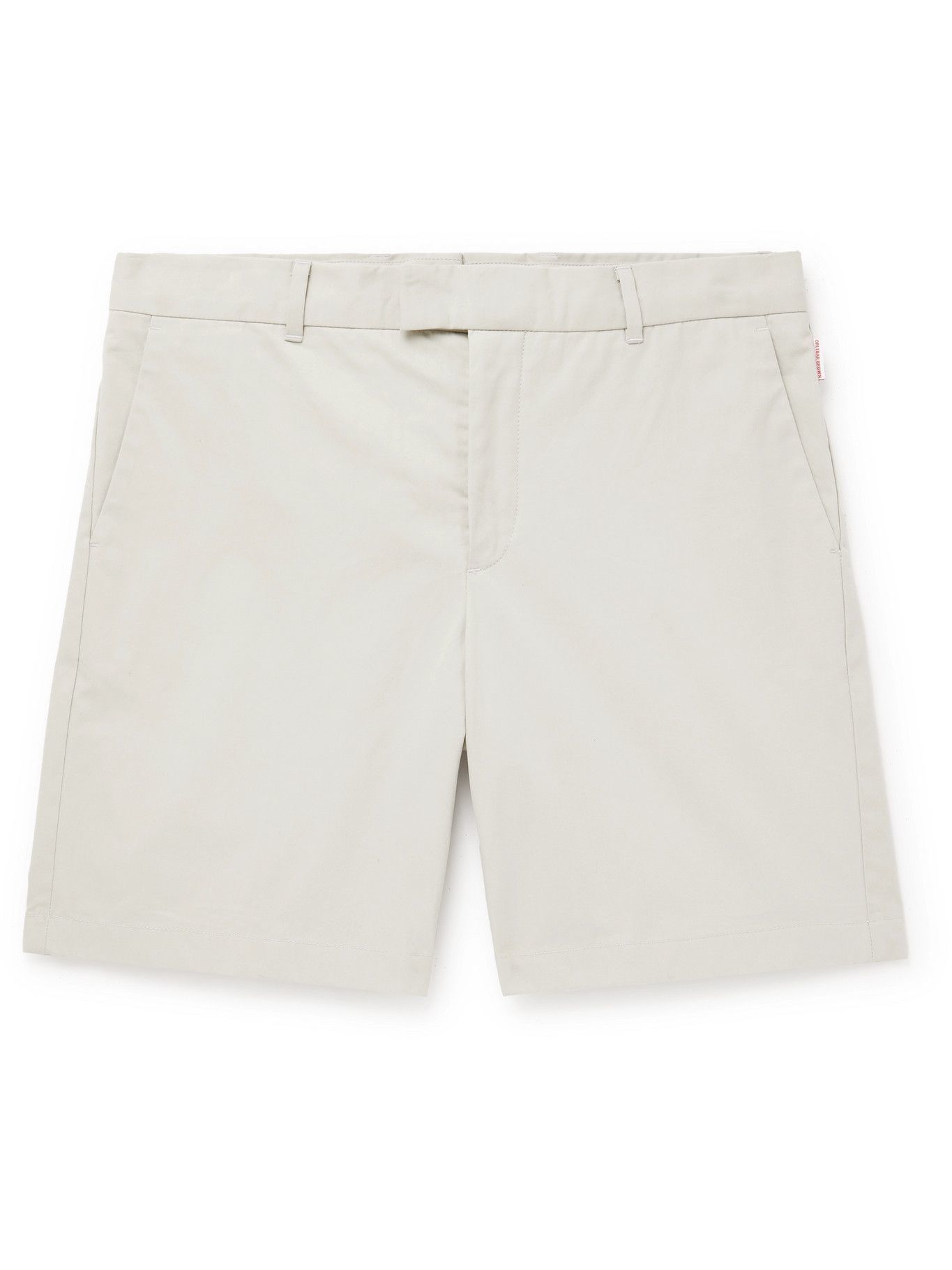 Orlebar Brown - Levens Slim-Fit Cotton Shorts - Gray Orlebar Brown
