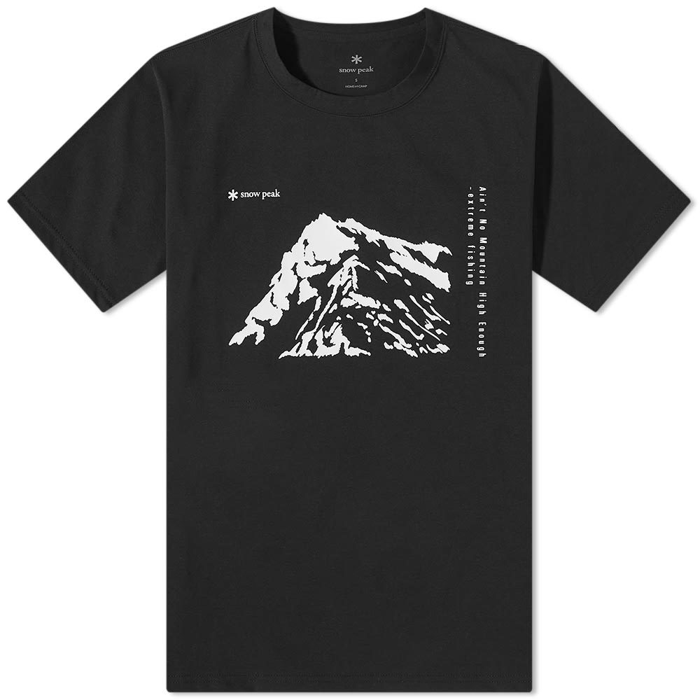 Snow Peak x TONEDTROUT Mt. Tanigawa Tee Snow Peak