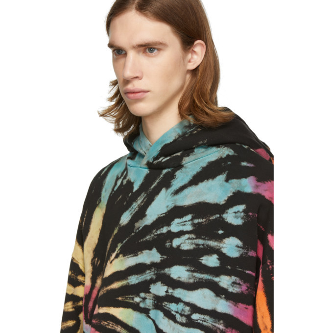 Amiri Multicolor Tie-Dye Hoodie Amiri