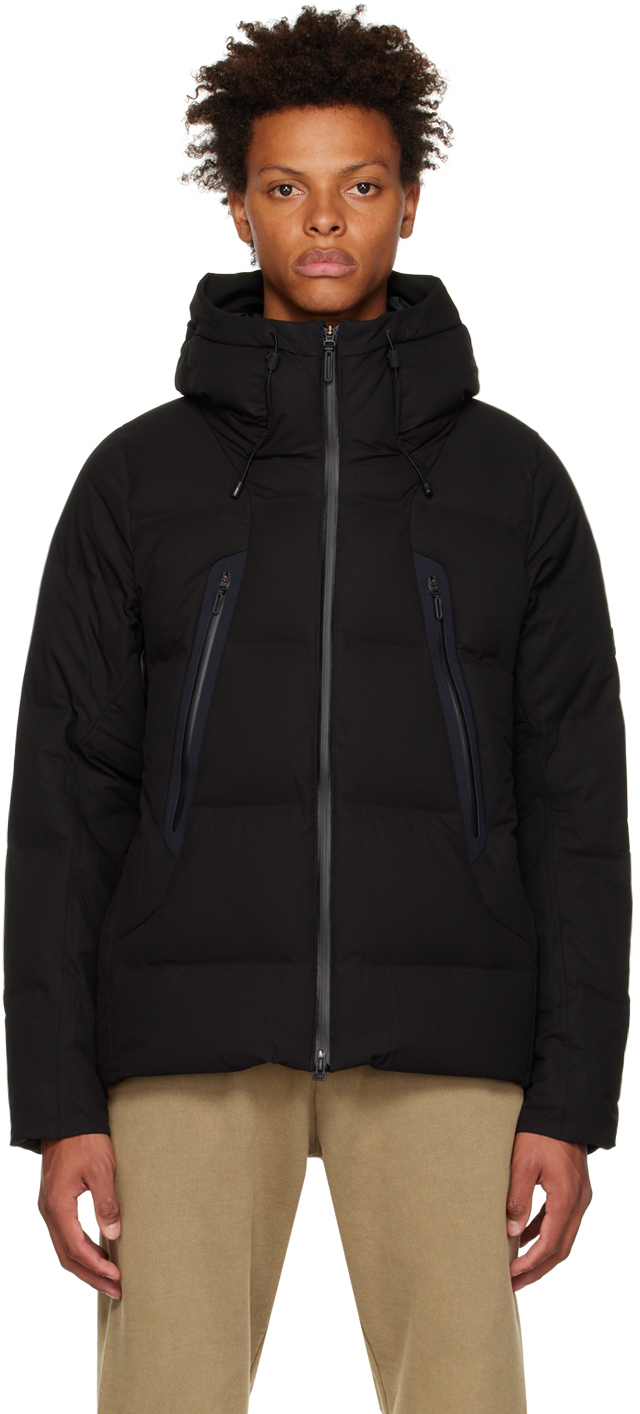 Descente ALLTERRAIN Black Oversized Mountaineer Down Jacket Descente ...