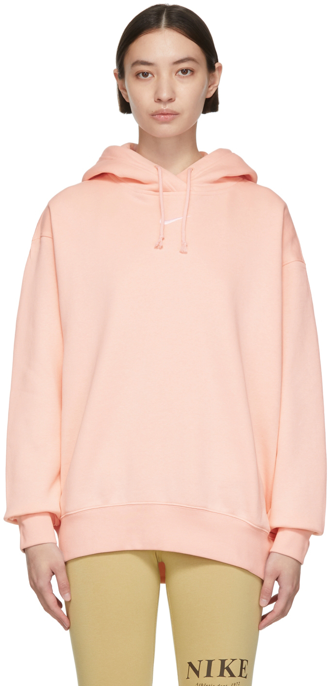 Nike Pink NSW Collection Essentials Hoodie Nike
