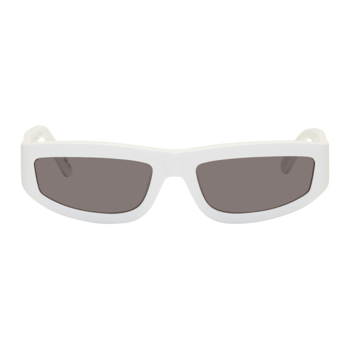 stella mccartney white sunglasses