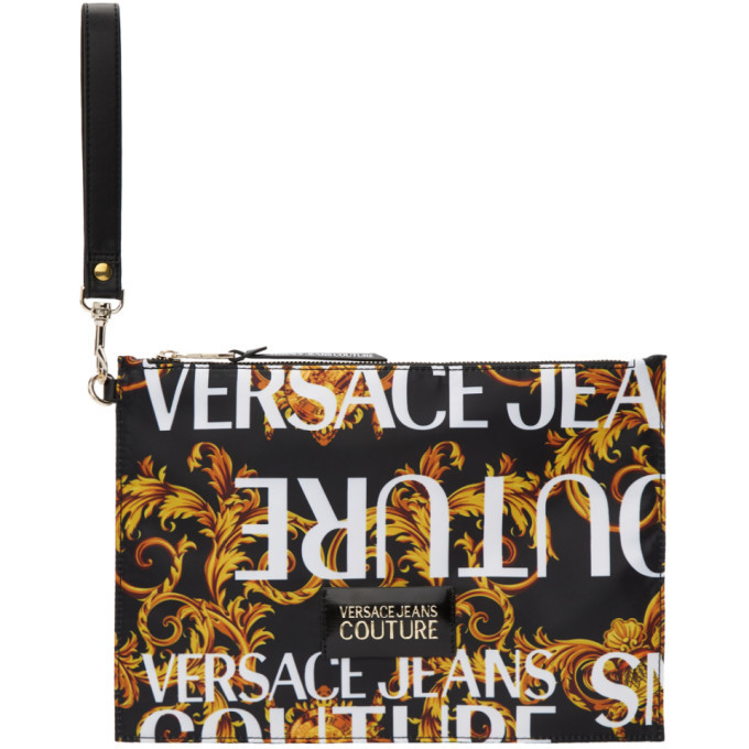 versace jeans couture pouch
