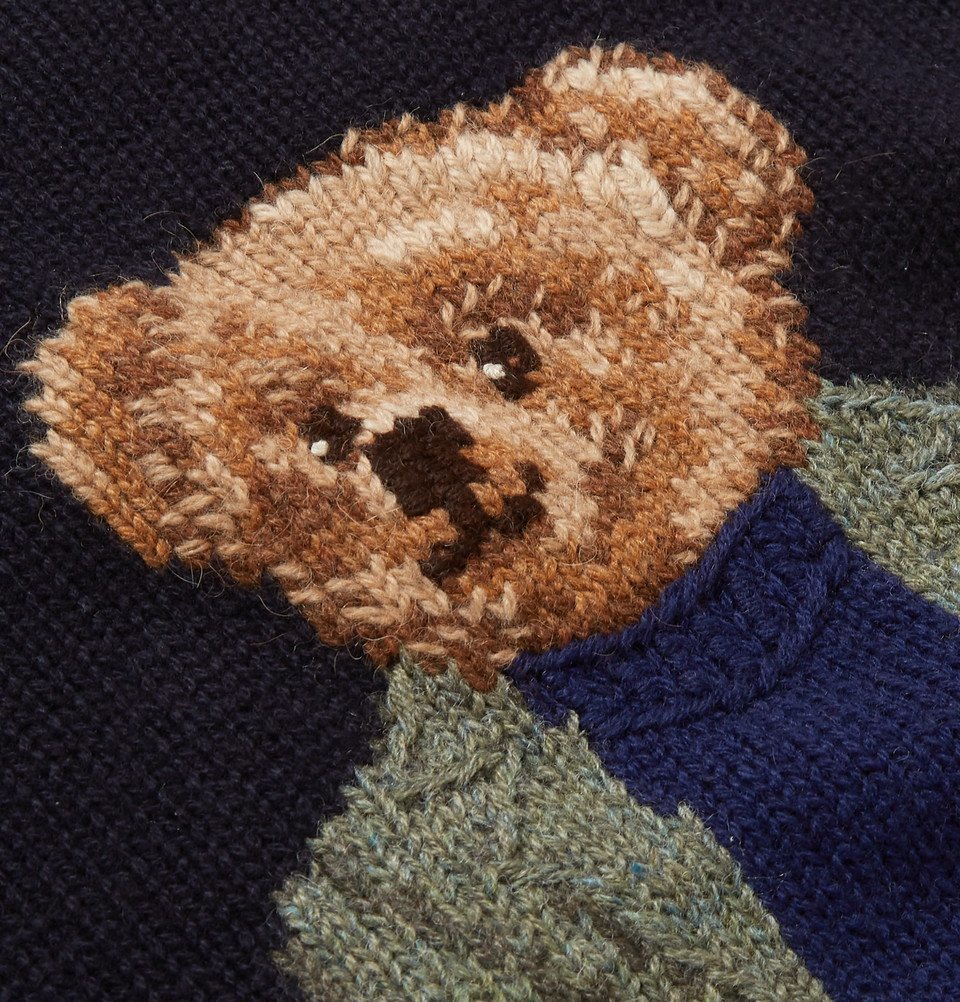 ralph lauren cashmere teddy bear