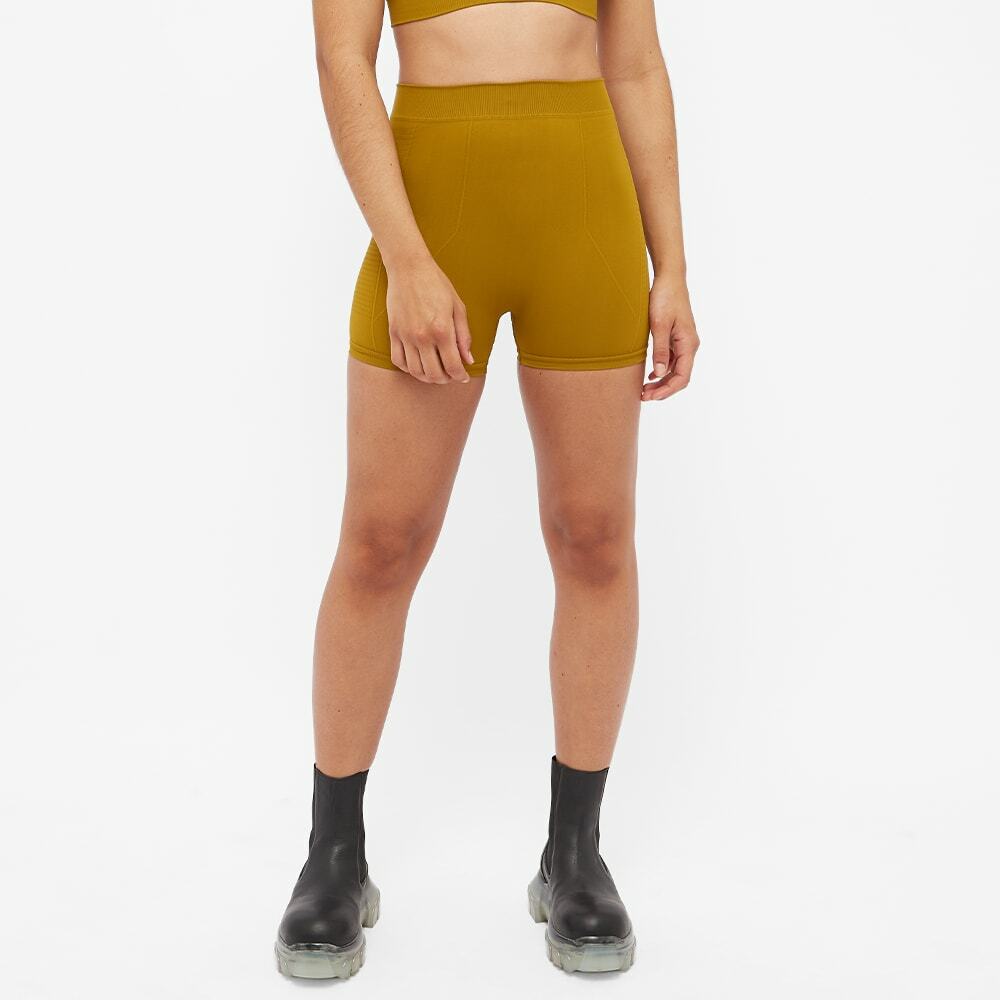 Rick Owens Women's Brief Cycling Short in Sulphate