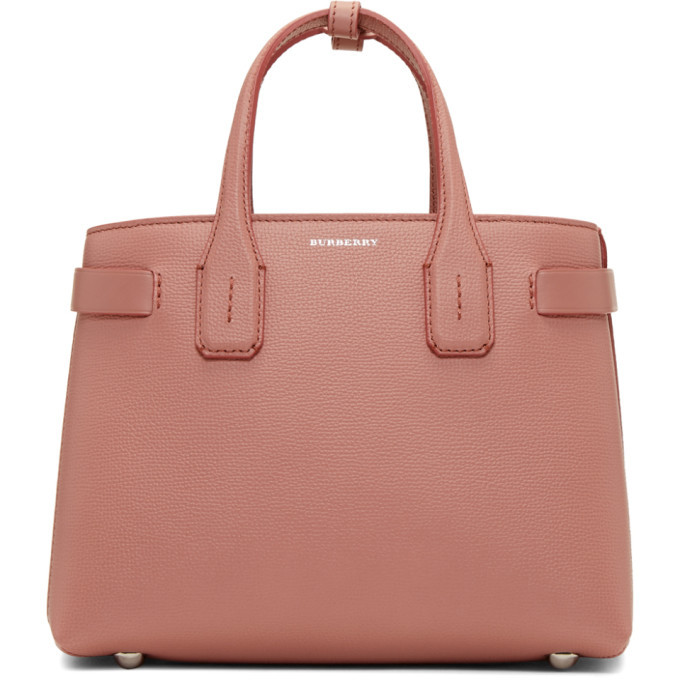 burberry pink tote