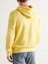 Polo Ralph Lauren - Logo-Print Cotton-Blend Jersey Hoodie - Yellow