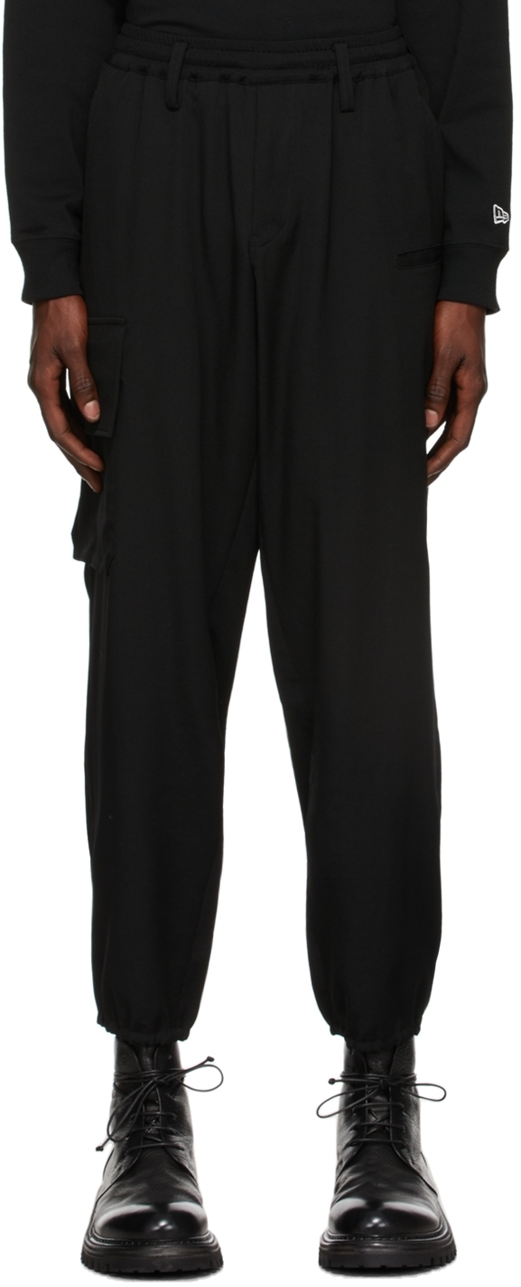Yohji Yamamoto Black Regulation Rib 