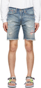 Polo Ralph Lauren Blue Cut-Off Shorts