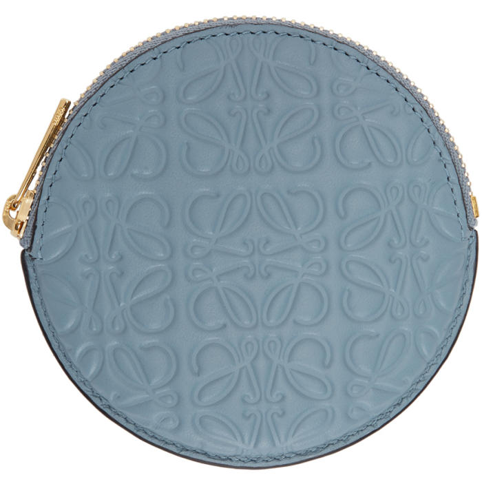 loewe anagram pouch