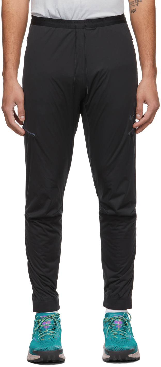 Nike Black Nike StormFIT ADV Run Division Sweatpants Nike