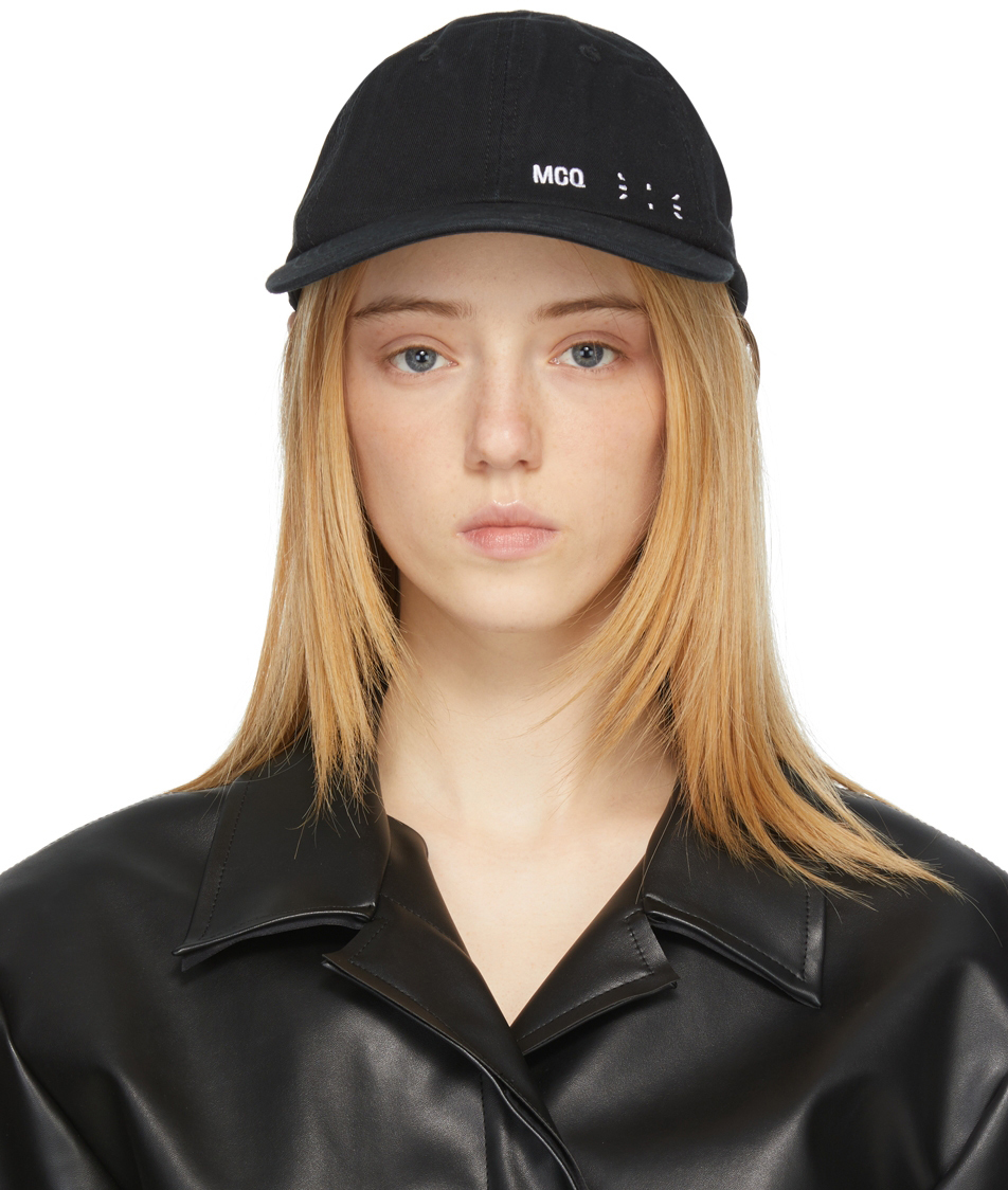 MCQ Black Stadium Cap McQ Alexander McQueen