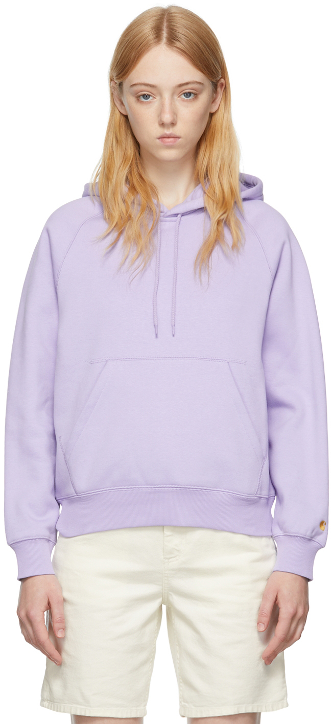 Carhartt Work In Progress Purple Cotton hoodie Carhartt WIP