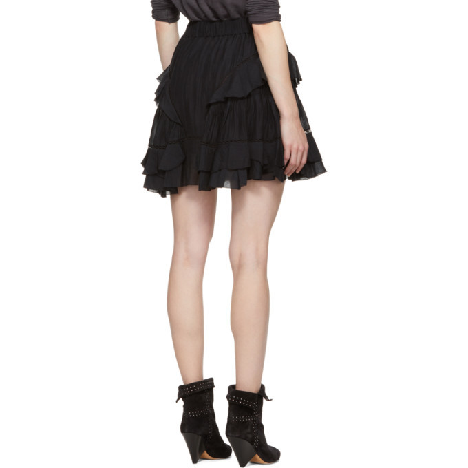 Isabel Marant Etoile Black Varese Miniskirt