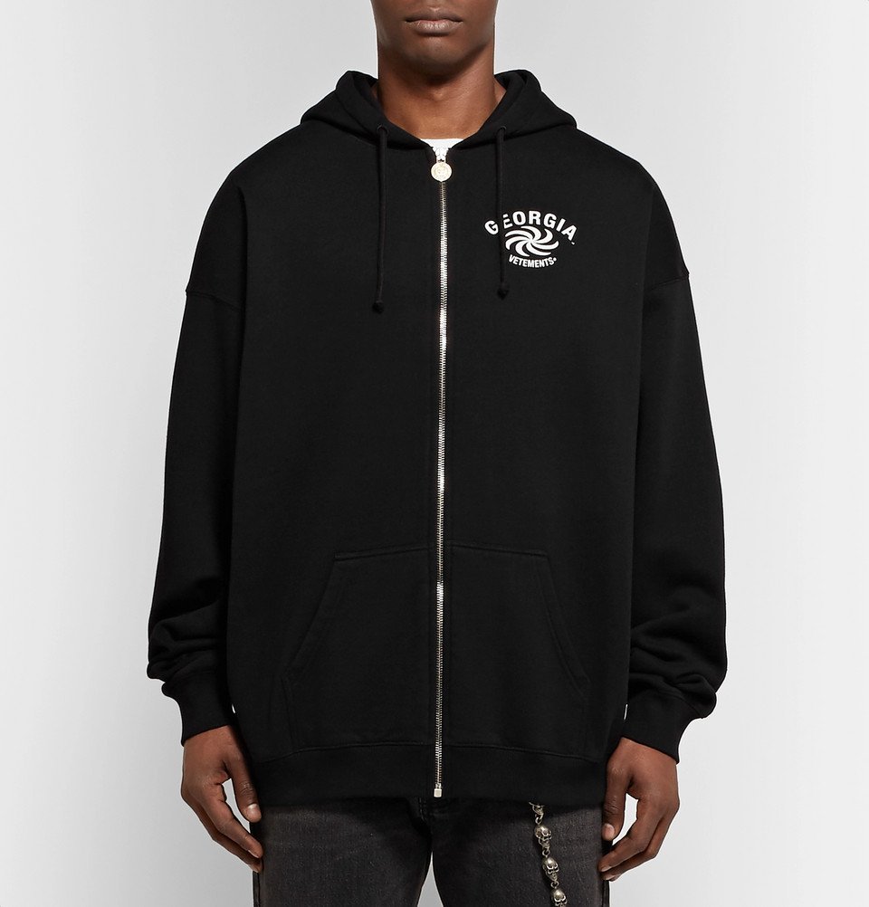baggy zip up hoodie mens