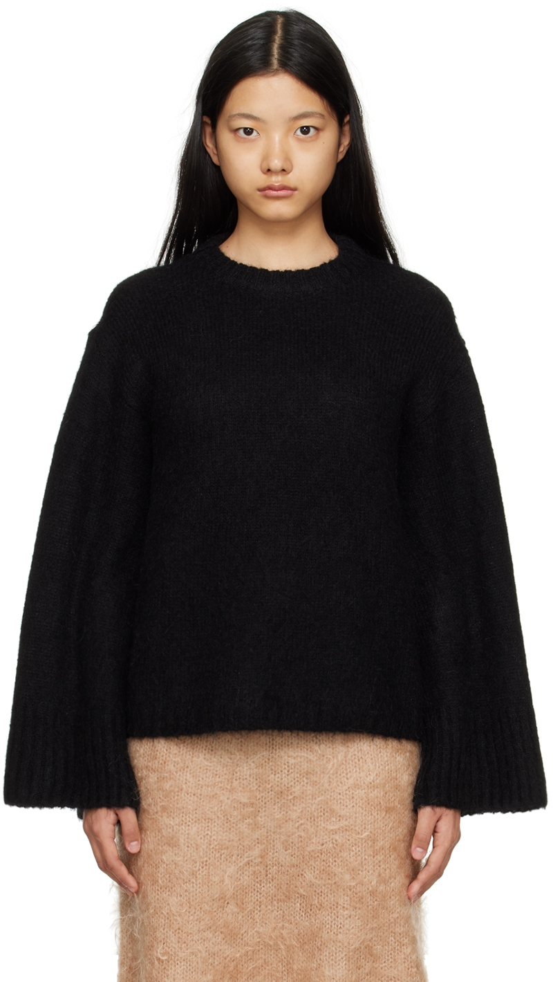 by Malene Birger Black Cierra Sweater by Malene Birger