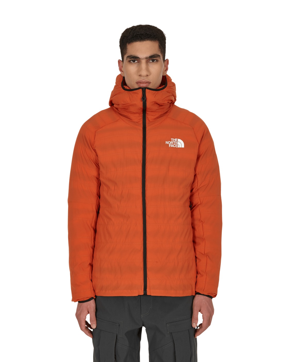 The North Face Summit Series L3 5050 Hooded Down Jacket Burnt