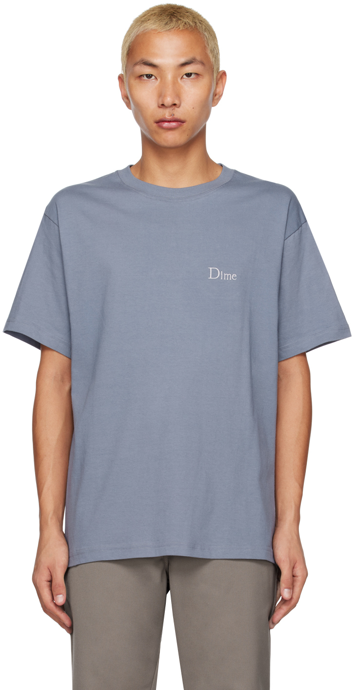 Dime Gray Classic T-Shirt Dime