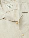 Oliver Spencer - Havana Camp-Collar Linen and Cotton-Blend Shirt - Unknown