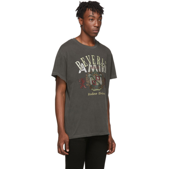 Amiri Grey Beverly Hills T-Shirt Amiri