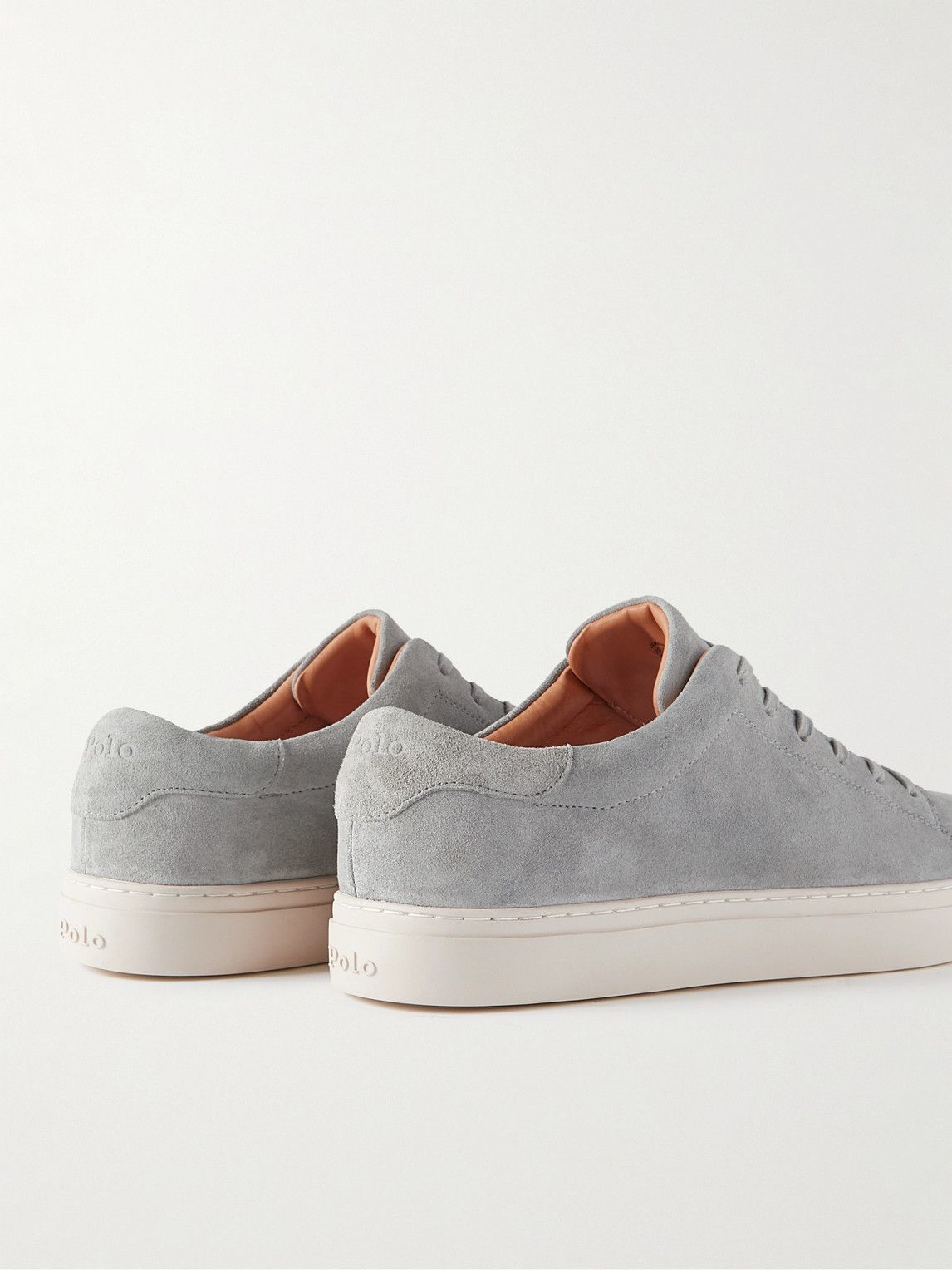 Polo Ralph Lauren - Jermain II Suede Sneakers - Gray