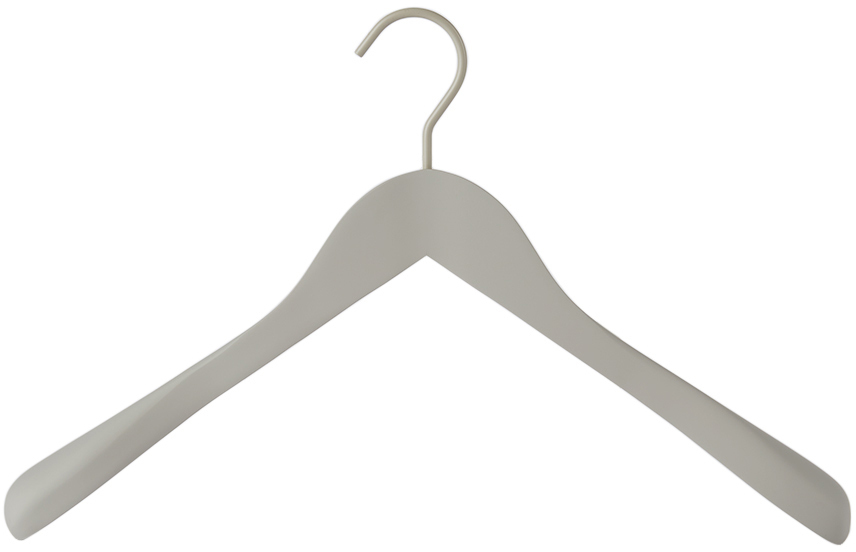 HAY Grey Soft Coat Hanger Set HAY