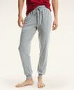 Brooks Brothers Men's Knit Lounge Pant | Grey