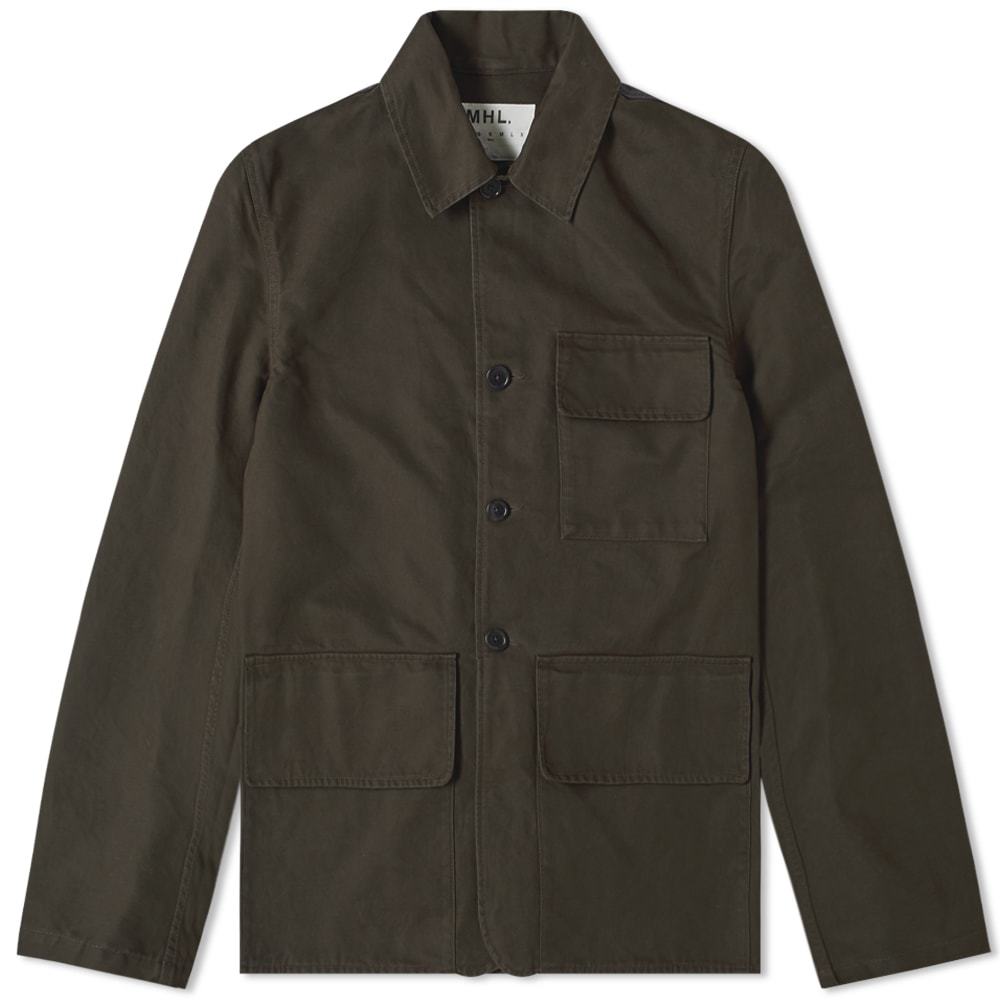 【美品】MHL CROPPED ARMY JACKET 美品】MHL CROPPED ARMY JACKET