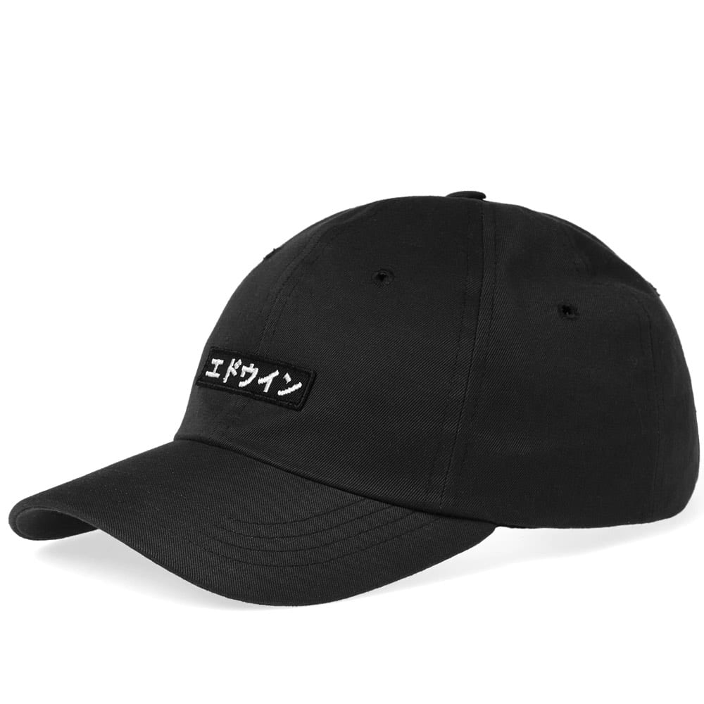 Edwin 6 Panel Ball Cap Edwin