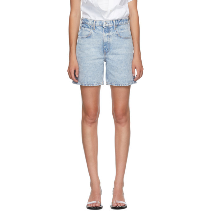 alexander wang boy shorts