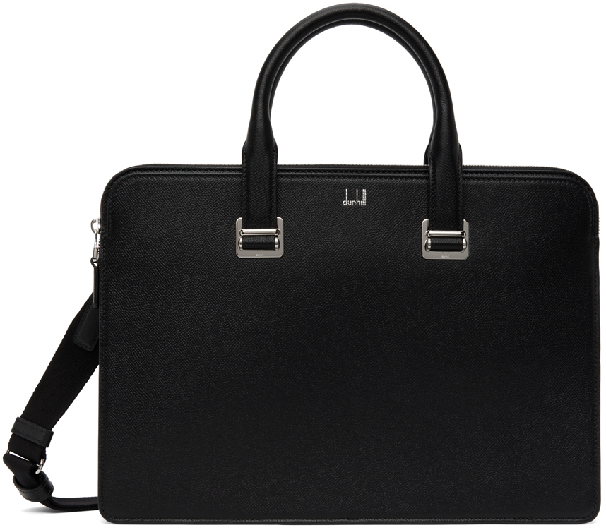 Dunhill Black Cadogan Briefcase Dunhill