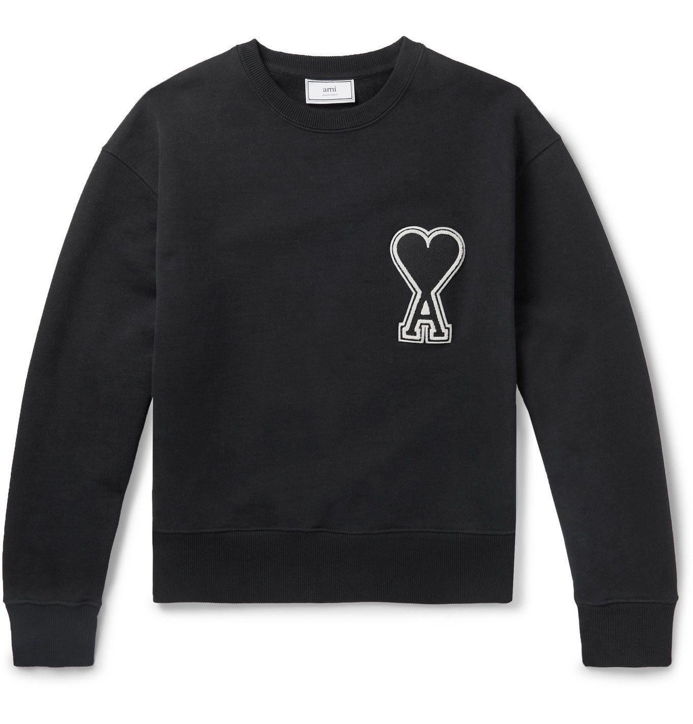 Sweatshirt - Black AMI