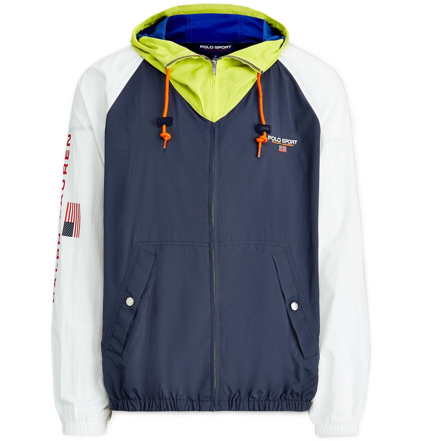 Polo Ralph Lauren - Sport Colour-Block Shell Windbreaker - Multi Polo ...