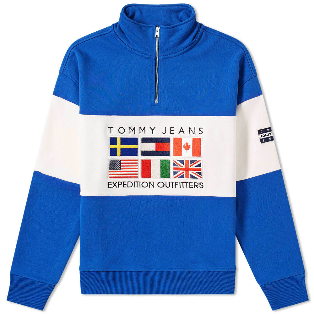 tommy jeans expedition long sleeve